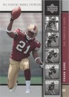 2005 Upper Deck NFL Players Rookie Premiere Frank Gore #28