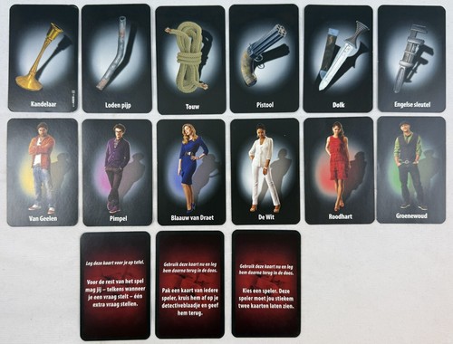 Cluedo Kies Je Eigen Avontuur Hasbro Bordspel Gezelschapsspel Spel Compleet 2013 - Bild 6 von 10