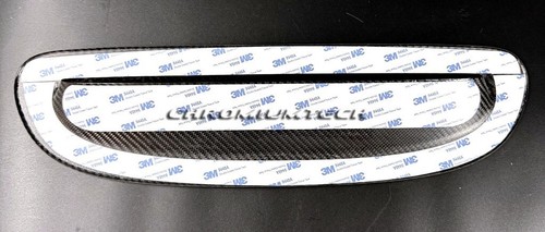 MK3 MINI Cooper/S/SD/JCW F54 F55 F56 F57 Real Dry Carbon Bonnet Air Scoop Cover - Picture 3 of 5