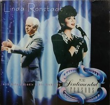 Linda Ronstadt ~ For Sentimental Reasons ~ with Nelson Riddle & his Orchestra CD