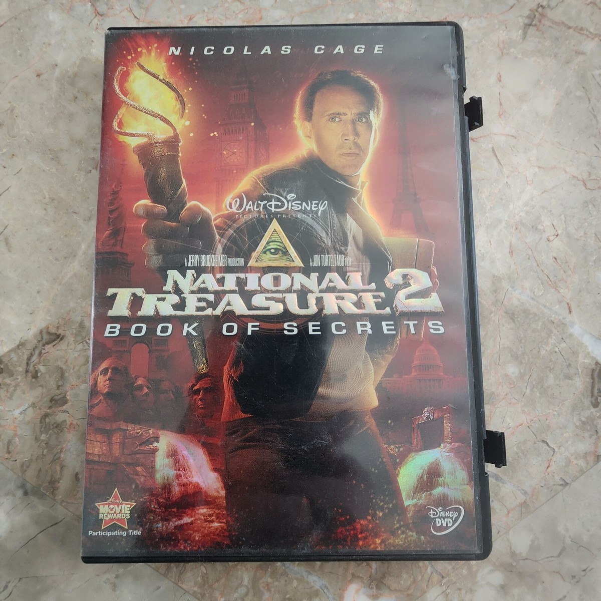 National Treasure 2 Book of Secrets Cage DVD Like New | eBay