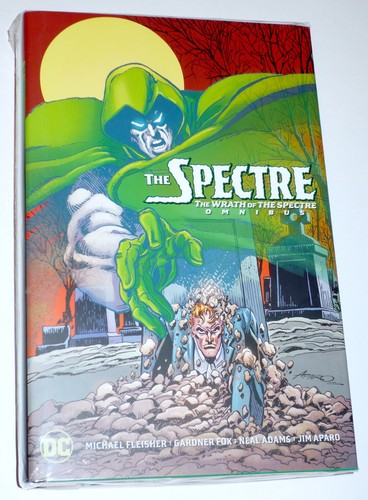 THE WRATH OF THE SPECTRE OMNIBUS HC, NEU, High Grade NM, Erstdruck, 2020 - Bild 4 von 4