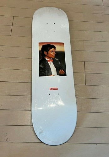 Supreme NYC New York Michael Jackson Skateboard Deck White Box Logo | eBay