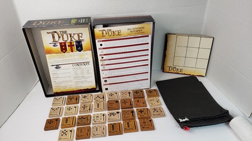 The Duke game Catalyst Game Labs strategy INCOMPLETE ? - Picture 7 of 11