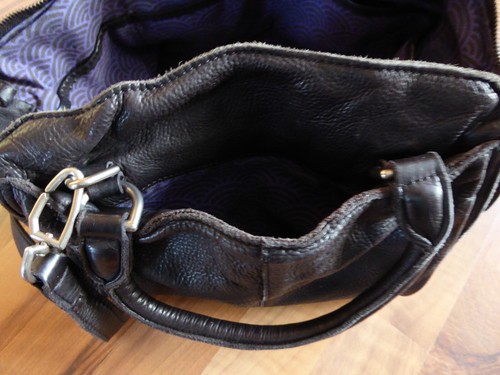 Tasche Handtasche Shopper Liebeskind Berlin Leder schwarz - Bild 11 von 12
