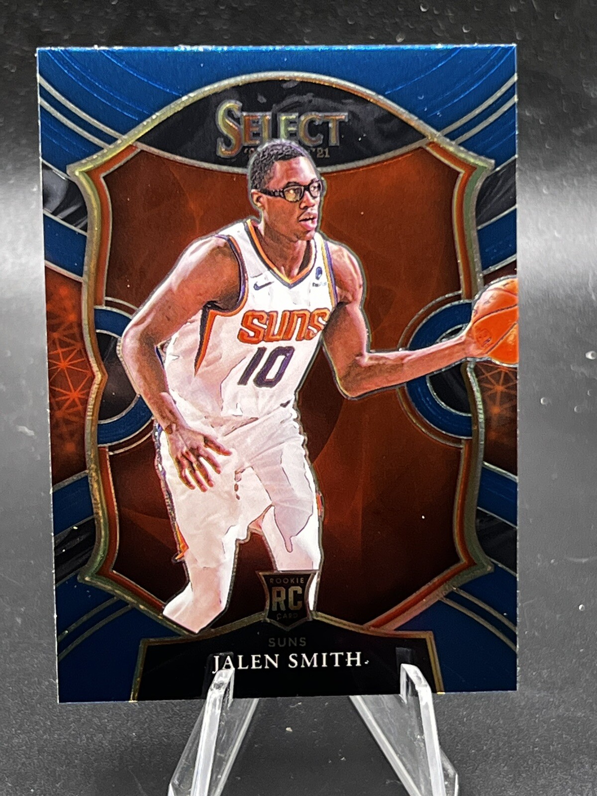 2020-21 Select Blue Concourse #70 Jalen Smith Rookie Phoenix