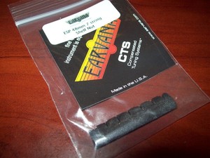 BLACK Earvana 42mm Drop-In Nut For ESP Guitars NEW