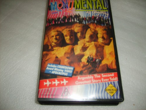 MONUMENTAL AS ANYTHING - Ozploitation Retro 80's VHS Pristine Mental as Anything - Afbeelding 1 van 3