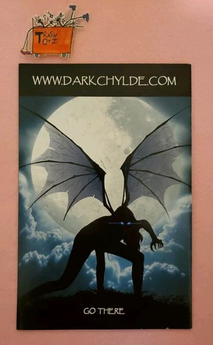 DARKCHYLDE: REDEMPTION #1 (2001) TOWER RECORDS EXCLUSIVE RANDY QUEEN HTF! - Picture 6 of 10