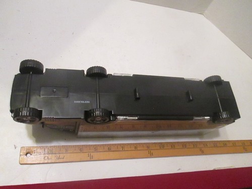 Remolque para semirremolque diecast de plástico para autos sin marca soportes 8+ por lado, lateral agrietado - Imagen 12 de 15