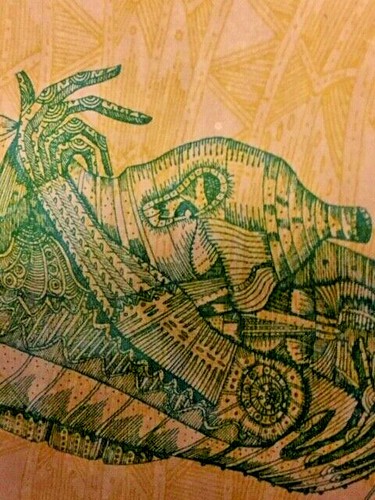 " Diabolica II " Limited Edition Color Lithograph by Joan Ponc-Signed-Framed-COA - Picture 6 of 10