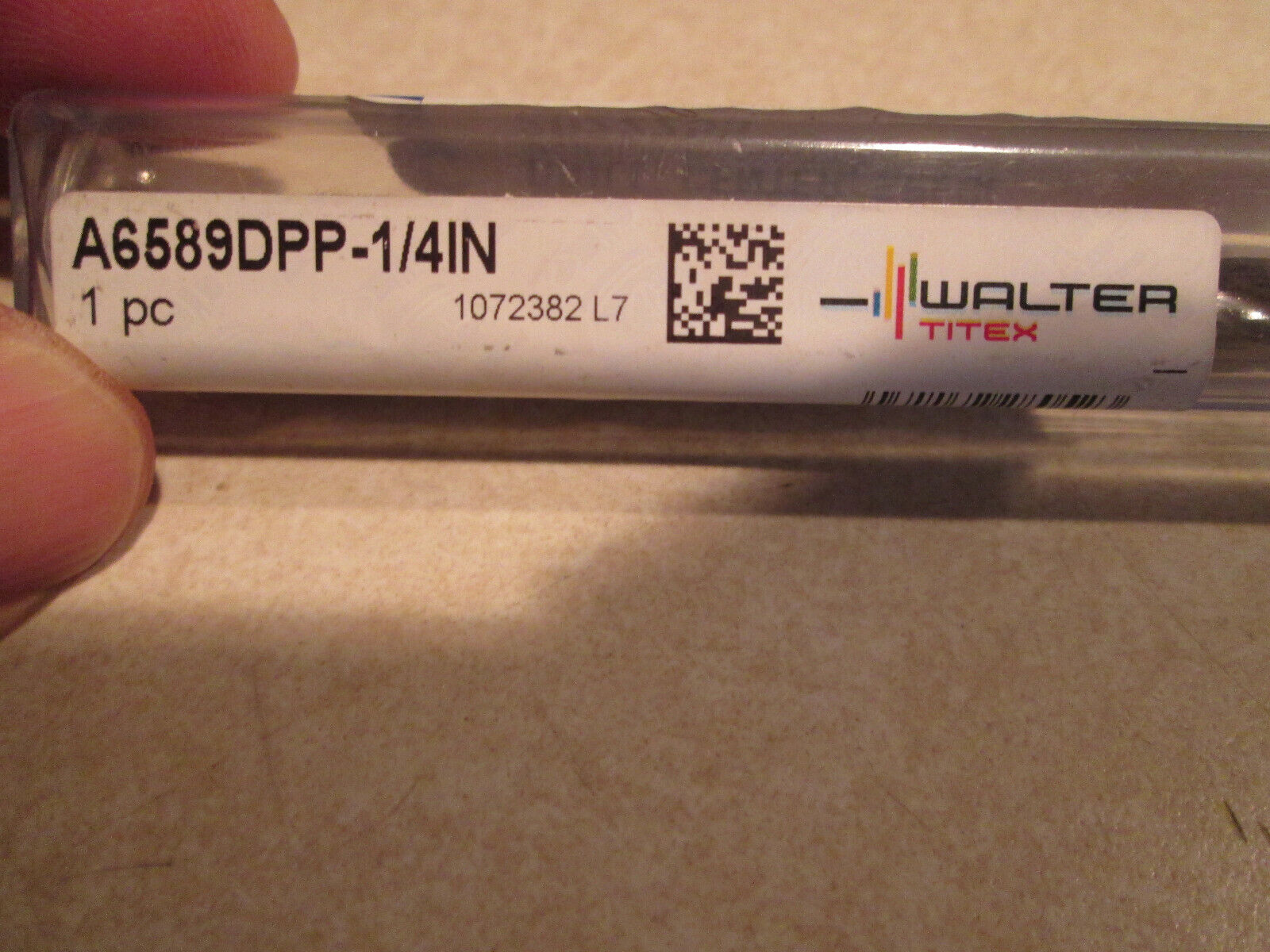 Walter Titex Jobber Drill Bit Size 7.40mm A1167B-7.4 Solid Carbide Walter Titex Jobber Drill Bit Size 7.40mm A1167B-7.4 Solid Carbide