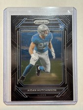 2022 Panini Chronicles - Prizm Black #PB-16 Aidan Hutchinson (RC)