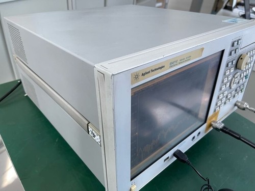 Agilent E5071C ENA RF Network Analyzer 100 kHz – 8.5 GHz w/ opt. 019, 285, UNQ - Picture 10 of 12