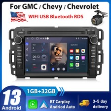 For Gmc Yukon Chevy Silverado Sierra Car Radio Stereo Android 15 Gps Navicamera For Gmc Yukon Chevy Silverado Sierra Car Radio Stereo Android 15 Gps Navicamera