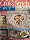 New ListingCountry Cross Stitch Magazine 1987 80 Projects Kitchen Accents Samplers Birds