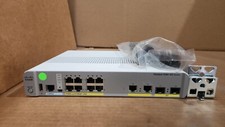 Cisco WS-C3560CX-8PC-S 8-Port PoE 4-Port Combo GbE SFP w/ Rack Kit
