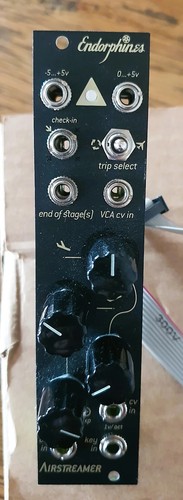 Endorphin.es Airstreamer Eurorack Synth Module - Black