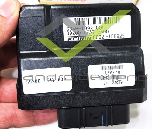 KYMCO DOWNTOWN 300 ABS ECU 39200-LEA7-E00 - Picture 8 of 22