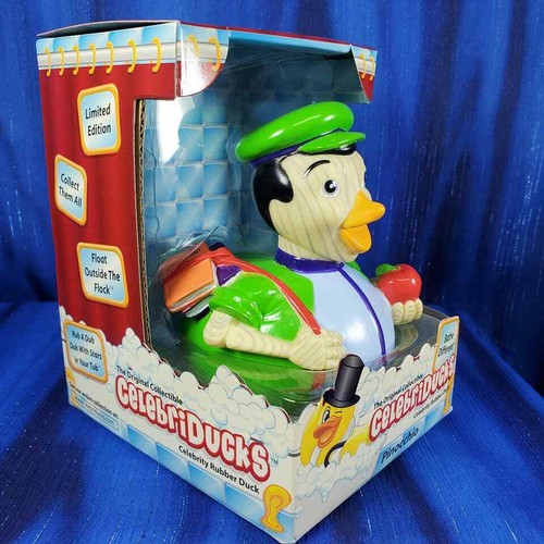 Pinocchio CelebriDuck Rubber Duck RETIRED NIB - Picture 2 of 8