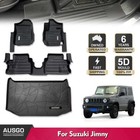 <!--F#f_0-->AUSGO Floor Mats Boot Liner Set for Suzuki Jimny 3 Doors 2018-Onwards<!--F/-->