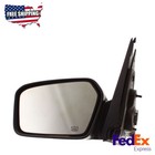 Mirror Chrome Power Glass Heated Driver Side Fits 2006-2010 Lincoln MKZ Zephyr
