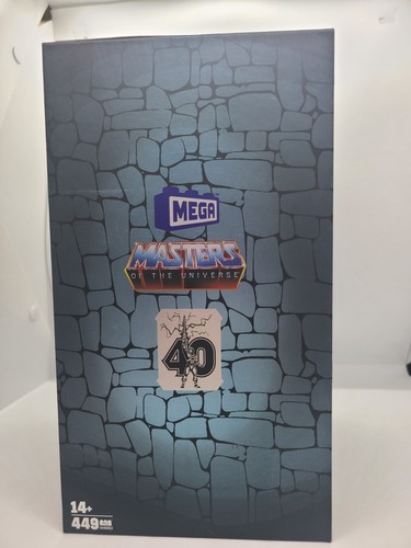 SDCC 2022 Mattel Mega Construx Meister des Universums durch die Kraft von Grayskull - Bild 13 von 14
