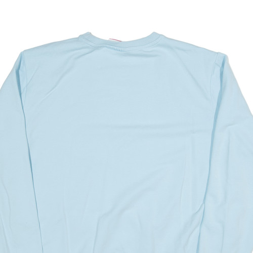 FILA Sweatshirt Blue Girls M - Picture 4 of 6