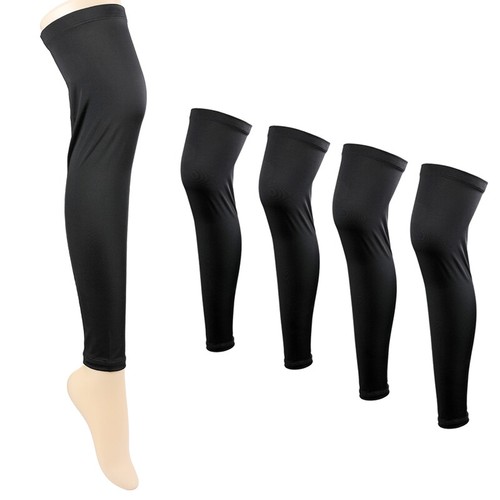 Men Women Compression Long Knee Brace Socks Sleeve Support Leg Sport Pain Relief - Picture 24 of 24
