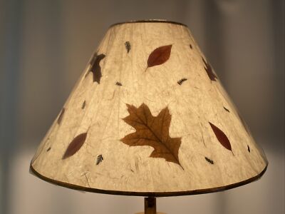 Country farmhouse shop lamp shades