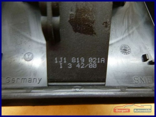 Motor ventilador ventilador 1J1819021A VW LUPO (6X1, 6E1) 1.0 - Imagen 4 de 4