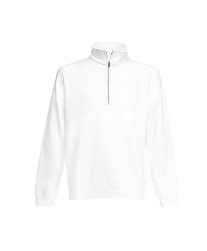 Fruit of the Loom Premium Zip Neck Raglan Sweat, Sweatshirt, Pullover F382 - Bild 12 von 12