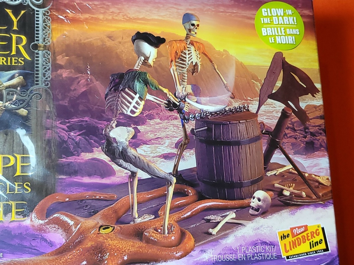 Lindberg 1:12 Jolly Roger Escape the Tentacles of Fate