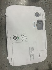 Only 390 Lamp Hours Used NEC NP-P401W Projector Gaming 3LCD 4000 Lumens HD HDMI