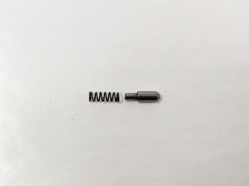 85 Suzuki LT230GE 230 Quadrunner Gearshift Indicator Switch Contact Pin & Spring - Picture 4 of 4