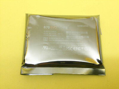 SAMSUNG 870 EVO 1TB 2.5-Inch SATA III Internal SSD MZ-77E1T0 | eBay