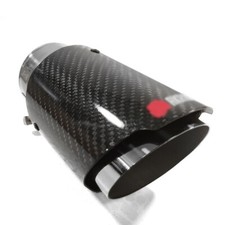 Auspuffblende Endrohr Endstück Carbon Für Mercedes Benz AMG C CLK CLS E G Klasse