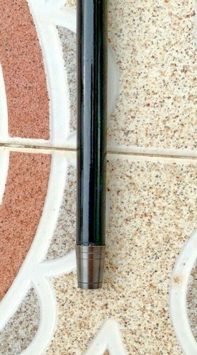CARVED AMBER OF HIGH QUALITY ANTIQUE EXLUSIVE WALKING STICK "PARROT HEAD" RARE - Picture 8 of 9