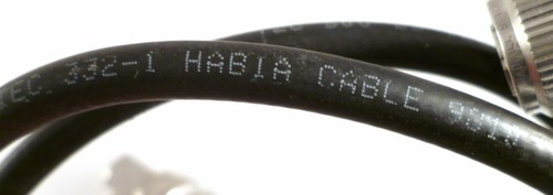 Suhner/Habia RG223/U 50 Ohm TNC Plug to Plug Lead OM0793 - Picture 4 of 6