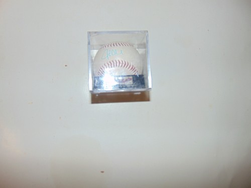 MLB Toronto Blue Jays John Olerud Authentic Signed Baseball In Case - Bild 2 von 4