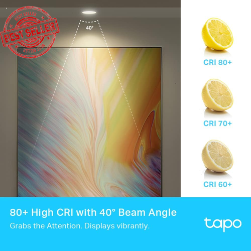 Tp-Link Smart Wi-Fi Spotlight, Multicolour, Tunable White - GU10, 3.7W, No Hub - Picture 6 of 12