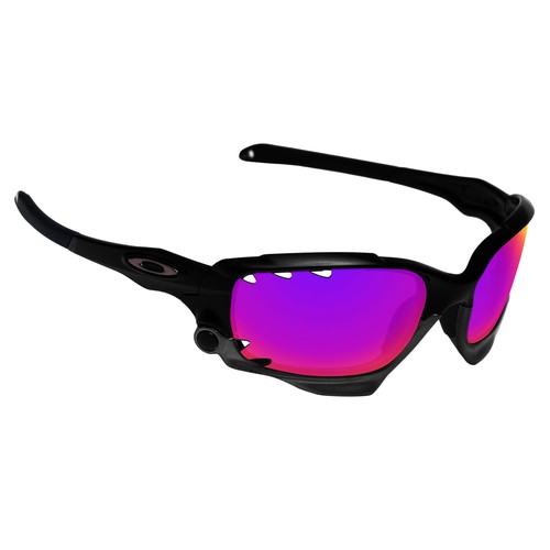 Lente di ricambio polarizzata Hawkry per specchio solare di mezzanotte ventilato mascella Oakley - Foto 2 di 3