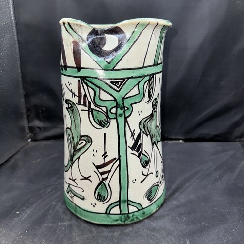 Pitcher, Collectible, Domingo Punter Ceramics, Signed, Spanish Vintage Vase - Picture 5 of 8