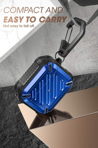 SUPCASE For Airpods 3 (2021), Full-Body Rugged Protective Case with Carabiner - Picture 20 of 30