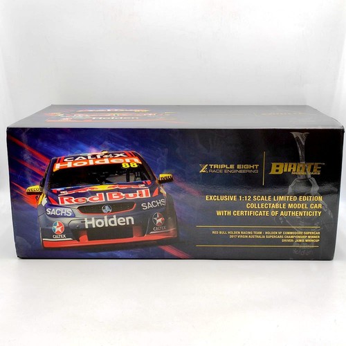 BIANTE B12H17X 1/12 HOLDEN VF COMMODORE V8 SUPERCAR 2017 CHAMPIONSHIP WINNER - Picture 11 of 11