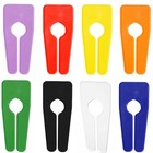 NEW GARMENT CLOTHES RAIL DIVIDERS - AVAILABLE IN 8 PLAIN COLOURED