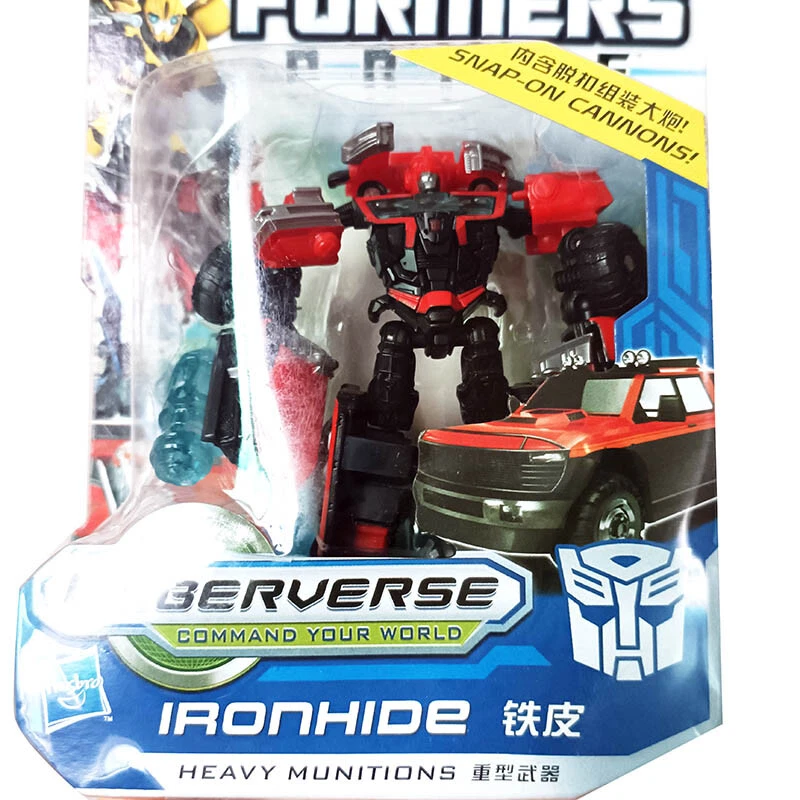 Hasbro Transformers Ironhide Cybervers Commander Action Figure In Stock 2012 New - Image 2 of 4