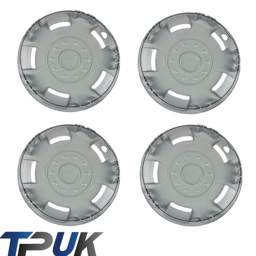 4 x 15 INCH WHEEL TRIM HUB CAP COVER X 4 FOR FORD TRANSIT MK6 MK7 2000-2014 - Picture 3 of 4