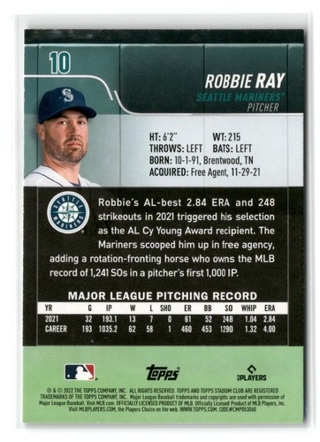 2022 Topps Stadium Club (#1-150) - Pick a Card - Complete Your Set - 40% off 4+ - Picture 13 of 219