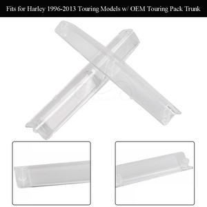 Lens Covers for OEM Harley Davidson Tour Pack Trunk Lens Covers for OEM Harley Davidson Tour Pack Trunk